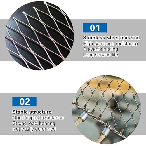 Clôture flexible en treillis métallique soudé résistant et durable - 4