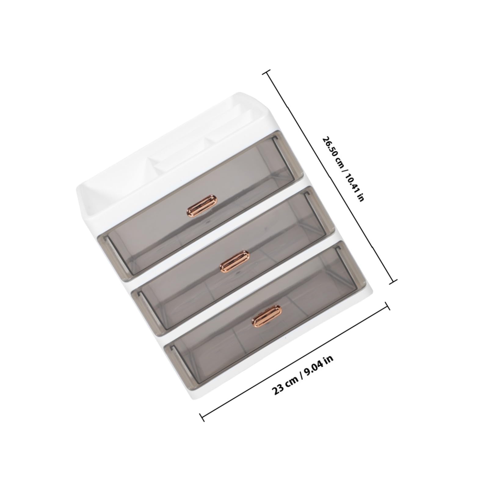 Aufbewahrungsbox für Kosmetik Schminkorganizer mit Aufbewahrungsschubladen Make-up-organizer aus Robustem für Schlafzimmer und Arbeitszimmer Kosmetikaufbewahrungsbox