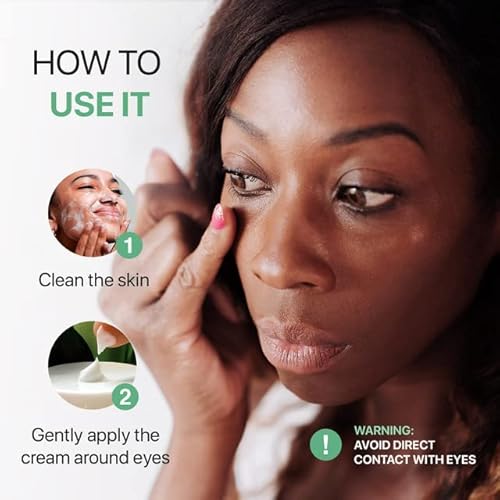 Remedial Eye Cream For Dark Circles And Puffiness, Bags Under Eyes Treatment, Anti-Aging Collagen Eye Cream For Wrinkles, Day & Night Caffeine Eye Cream With Niacinamide Dimethicone, Made In Usa #TOP6