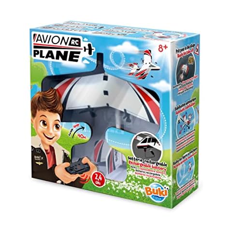 Avion télécommandé Buki 37294 Cover