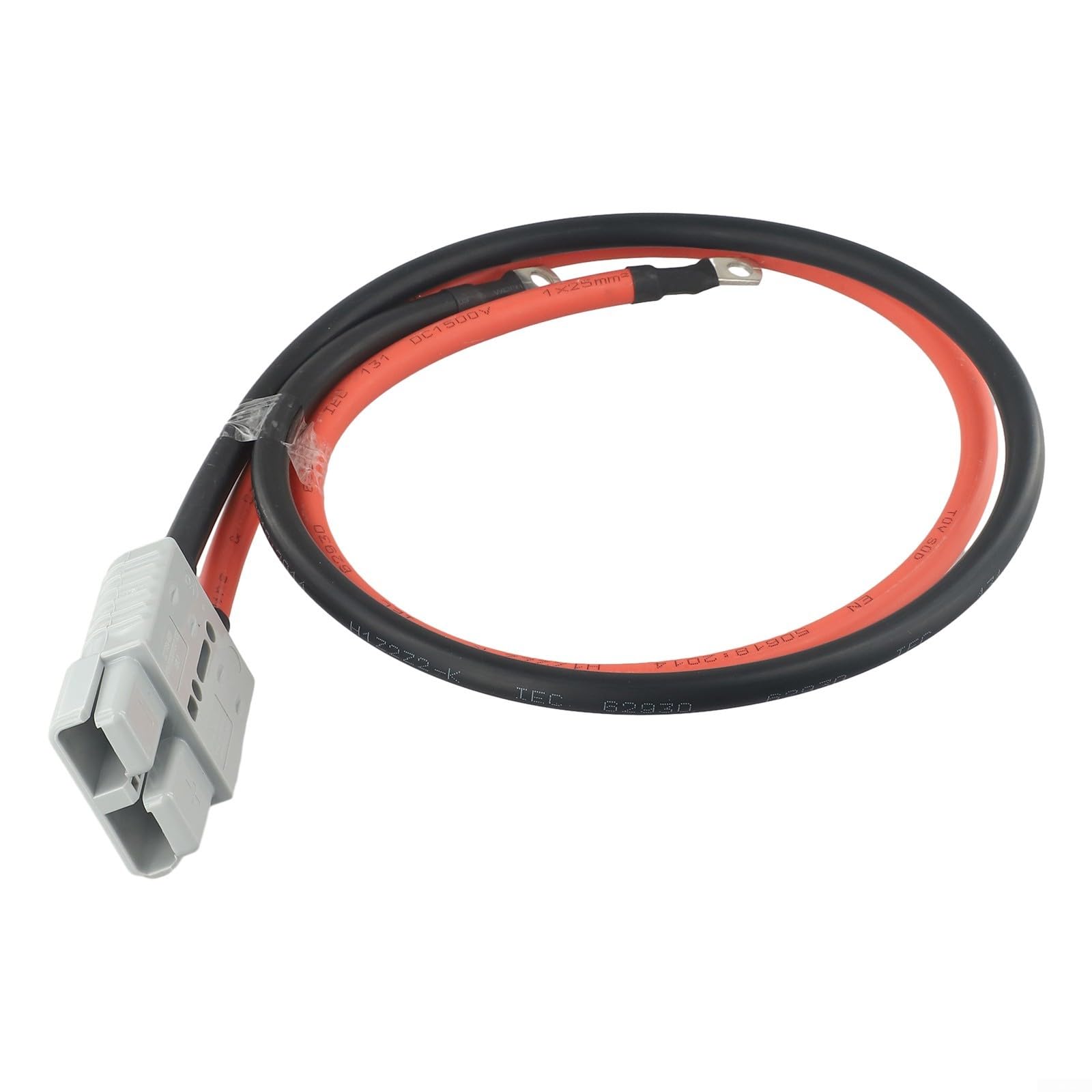 Cobre plateado para batería Cable 4AWG 175A M8 Cobre Plata
