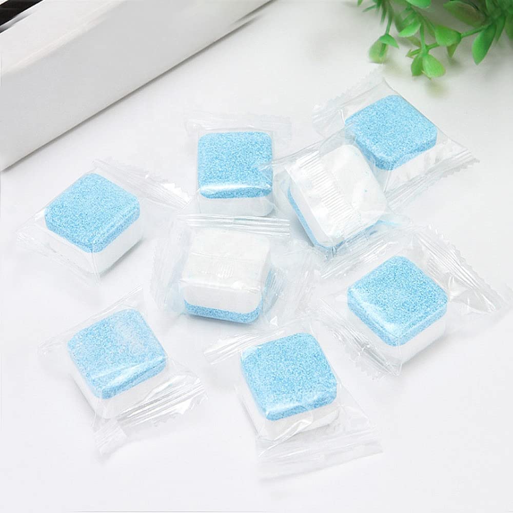 SOULMOTO-[PACK OF 13]Washing Machine Cleaner Tablets,Descaling Tablets for All Company’s Front and Top Load Machine, Effervescent Tablet for Perfectly Deep Automatic Cleaning of perfectly (B0BVMSKF84) Amazon Price History, Amazon Price Tracker