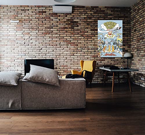 Green Day - Music Poster (Dookie - Album Cover) (Size: 24" X 36") #TOP5