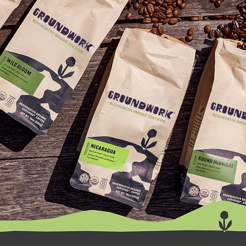 Groundwork Organic Regenerative Nicaragua Whole Bean