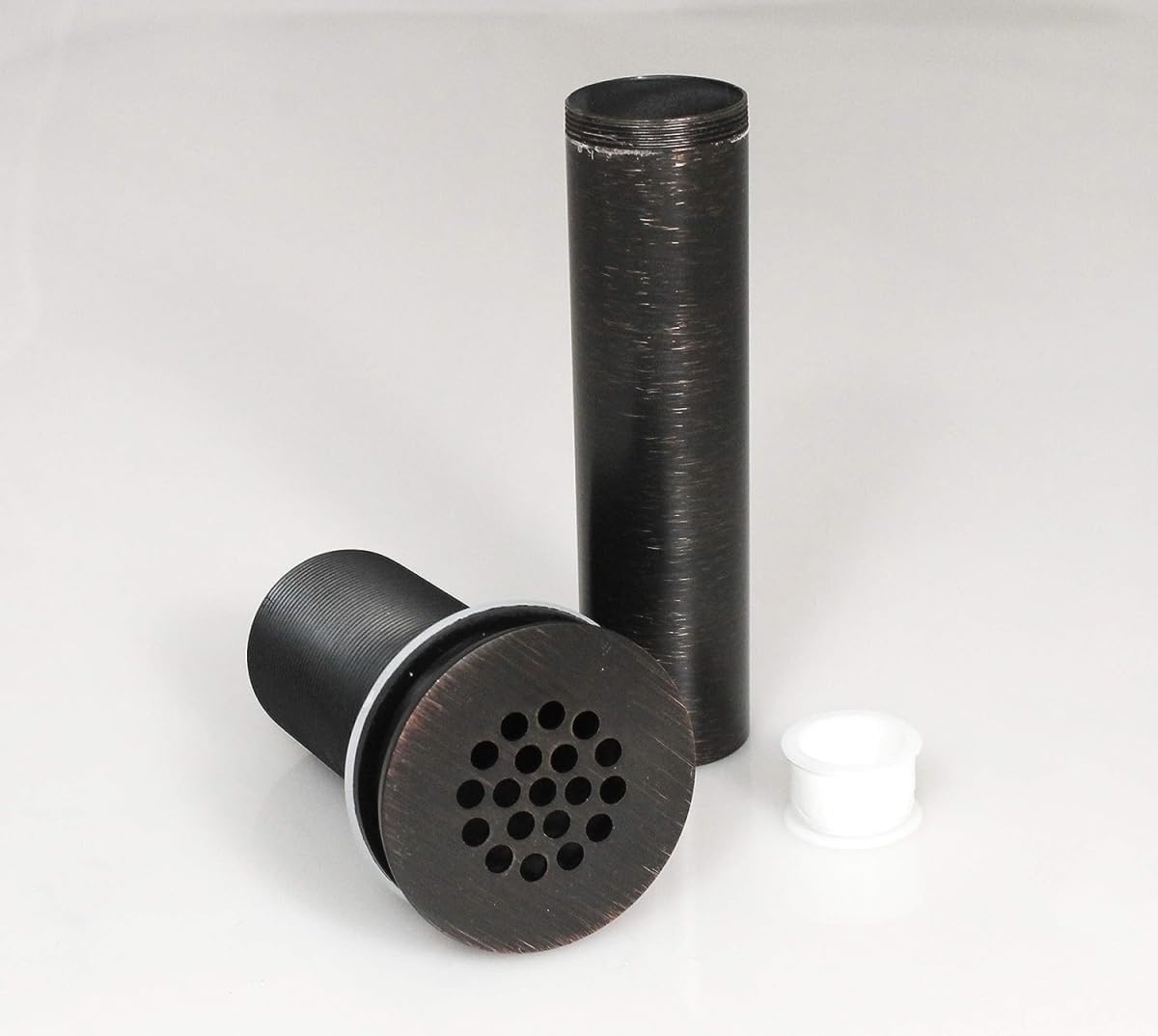 1.25 in. Decorative Open Grid Bathroom Sink Drain Oil Rubbed Bronze