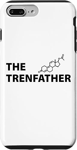 Funda para iPhone 7 Plus8 Plus The Trenfather Funny Tren Design Gym Bodybuilding