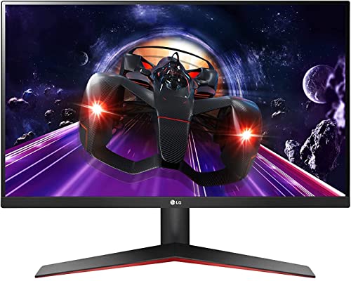 LG – 27Mp60G, 27 Inch (68 Cm) 1920 X 1080 Pixels, Gaming Monitor – 1Ms, 75Hz, AMD Freesync, Full Hd, IPS Panel with Vga, Hdmi, Display Port, (Black), Small