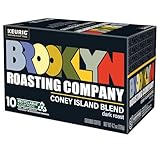 Brooklyn Roasting Company Coney Island Blend, Single Serve Keurig K-Cup Pods, Dark Roast Coffee, 10-Count Box - Image 13
