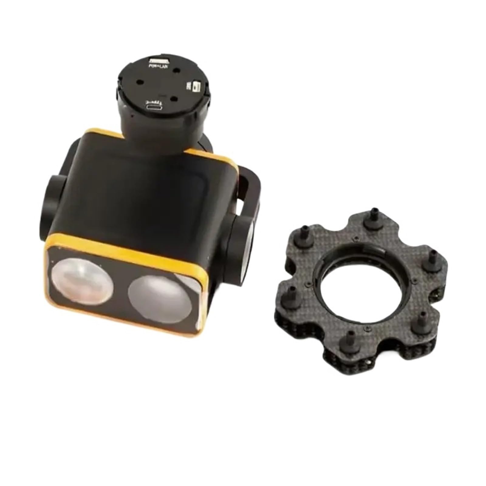 Kompatibel mit Skydroid C20 3-Achsen Nachtsicht-Gimbal-Kamera