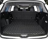 Kofferraumschutz, Wasserdicht, rutschfest Kofferraum Schutz Die Innenausstattung Für Volvo C30 V40 S60 V60 V90 S90(Style 3)