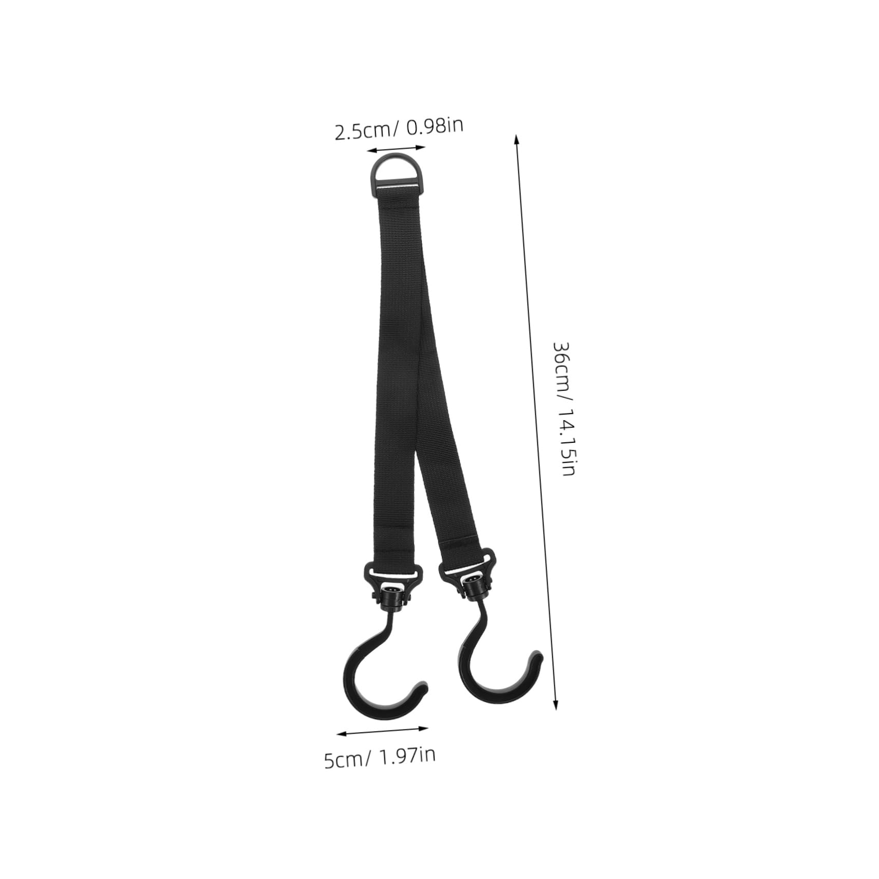 BESPORTBLE Heavy Duty Wall Mount Organizer for Snowboards Surfboards Space Saving Design for Small Spaces for Door Back Storage Durable Reliable Support