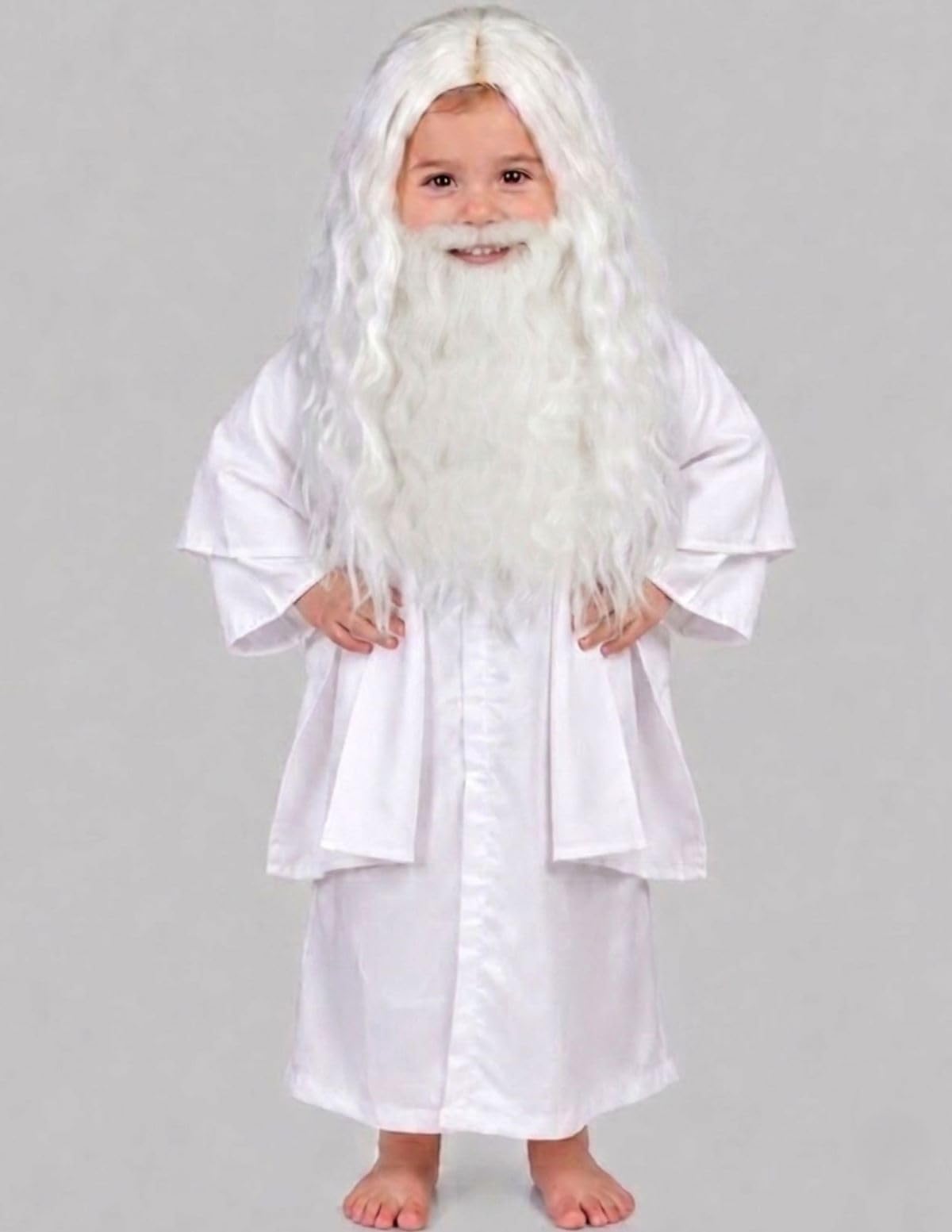 BookMyCostume Rabindranath Tagore Indian Nobel Prize National Hero Kids Fancy Dress Costume 5-6 Years