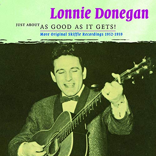 Amazon Music - Lonnie DoneganのLonnie Donegan - More Original Skiffle ...