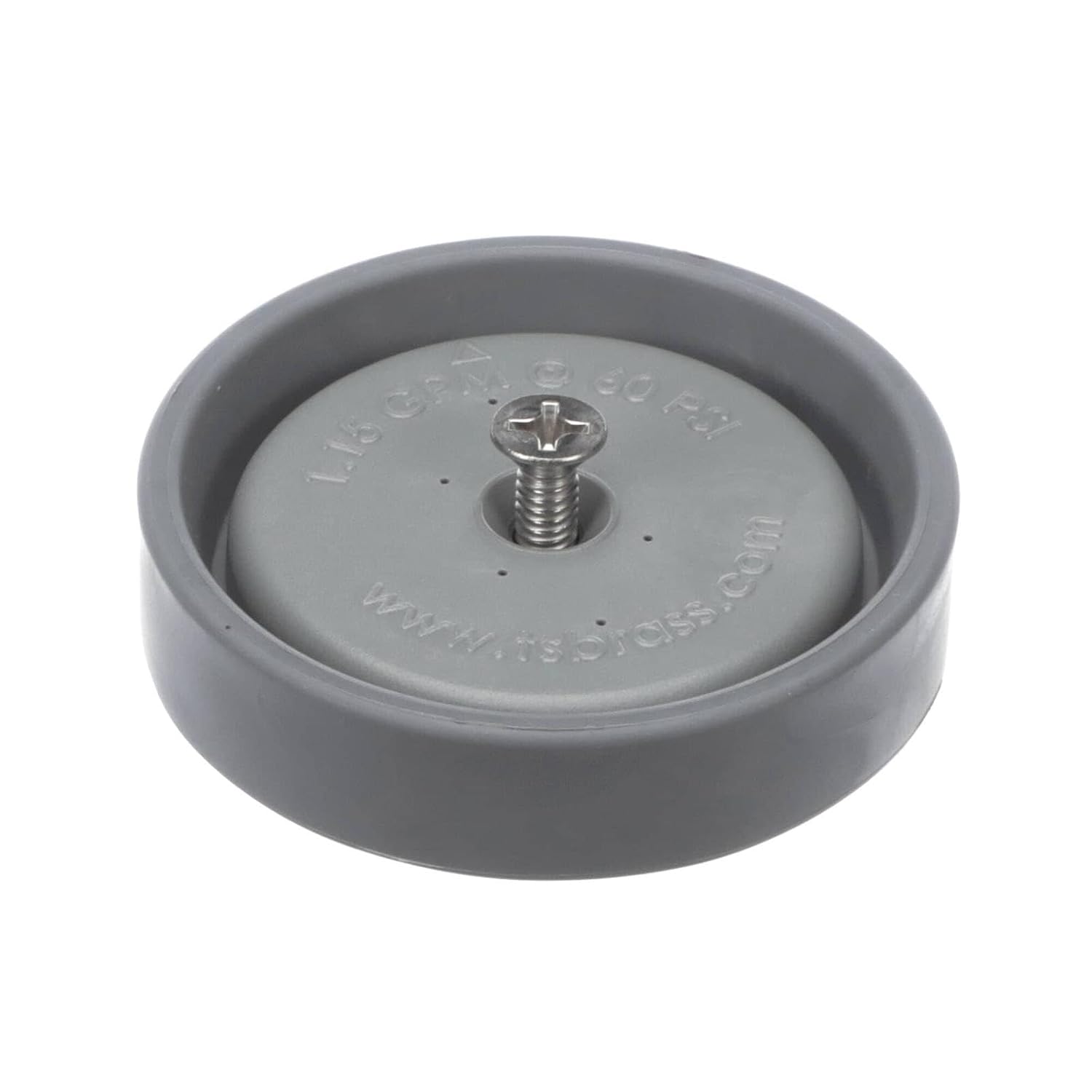 T&S Brass B-24K B-0107 Spray Face, Bumper, and Screw Repair Kit, grey