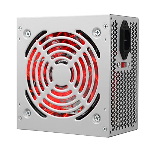 Alimentation PC silencieuse GUMMMY 530W pour bureau calme - 5