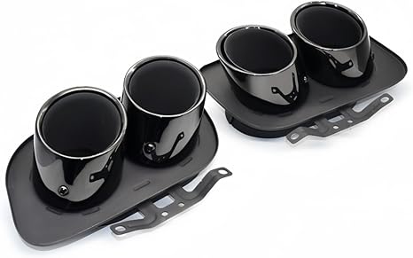 Compatible for Porsche 992 Exhaust Tailtip, 2019 to 2025 Porsche