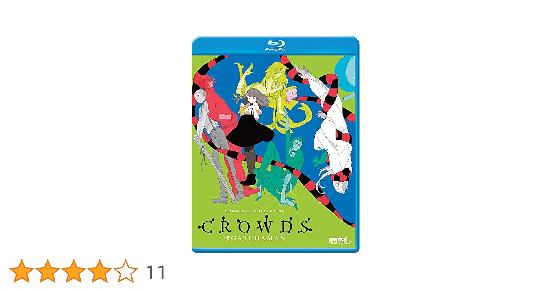 Amazon.co.jp: Gatchaman Crowds: Complete Collection [Blu-ray
