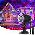 Syslux Outdoor Water Wave Light, 21 Colors Ocean Ripple Projection with Remote Control for Christmas Halloween Thanksgiving Indoor Wedding Party Holiday Decorations
