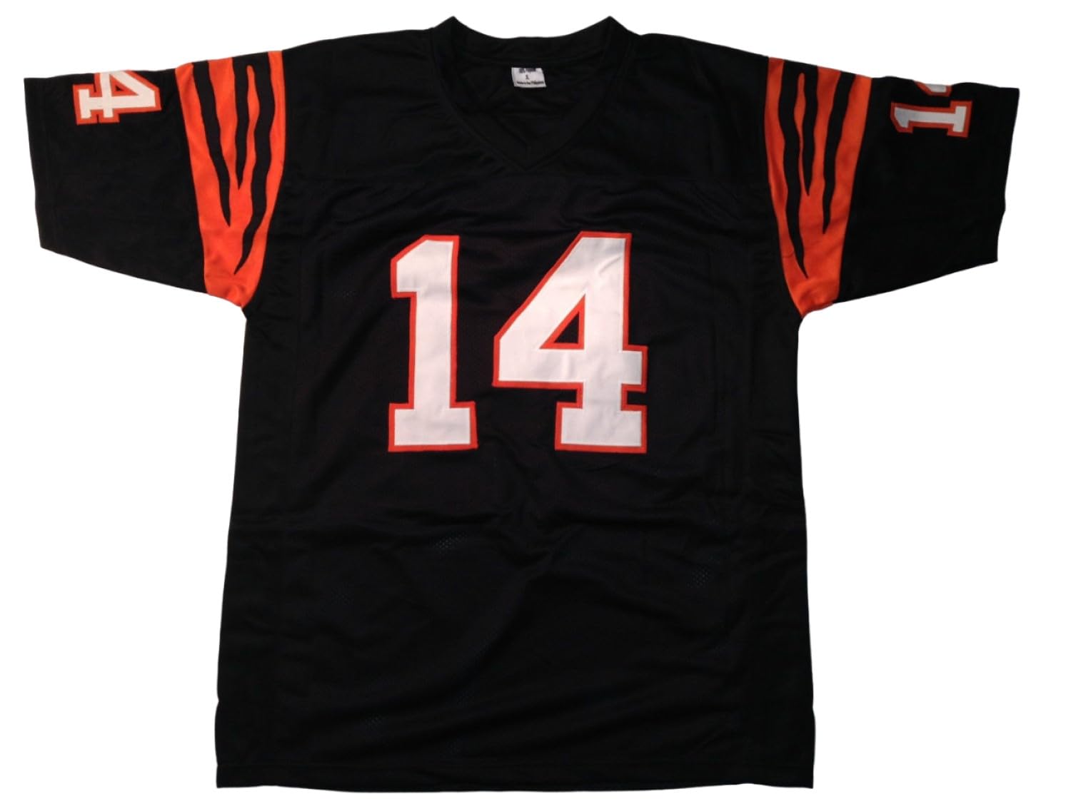 Ken Anderson Jersey Stitched Black Custom Football New No Brand/Logos (US, Alpha, 3X-Large, Regular, Regular, Black)