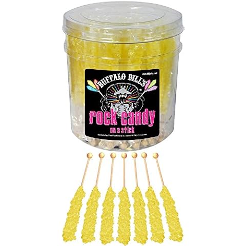 Buffalo Bills Banana Rock Candy Sticks Cover