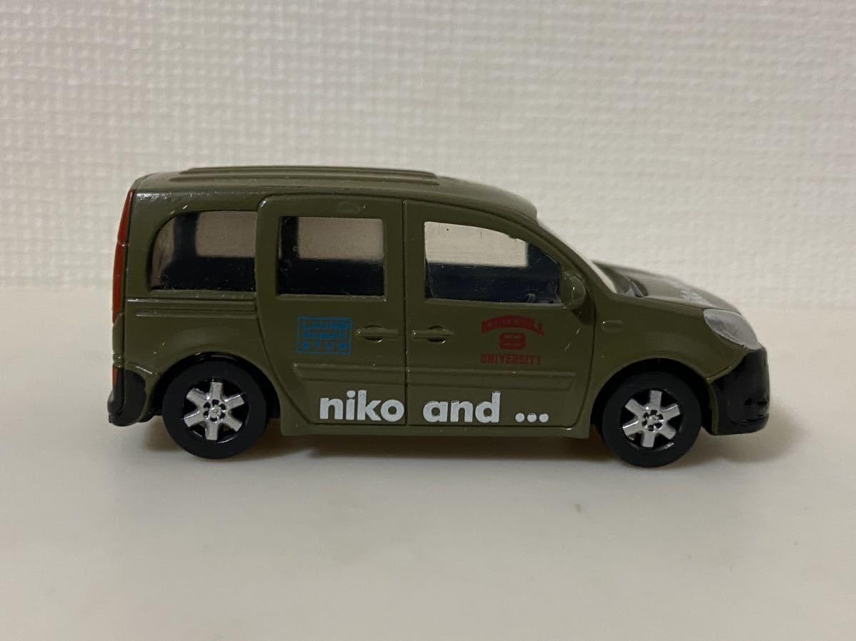 Amazon | ルノー カングー niko and ミニチュアカーコレクション