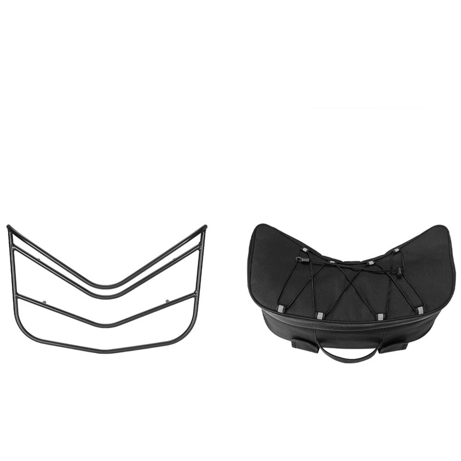 Moto Bagages Supports Porte-Bagages Arrière Moto Support De Coffre pour K1600 GT Sac De Rangement pour K1600 GTL Sac Arrière pour BMW pour K1600 GT GTL 2011-2016 Porte-Bagages Arrière de Moto(A Whole
