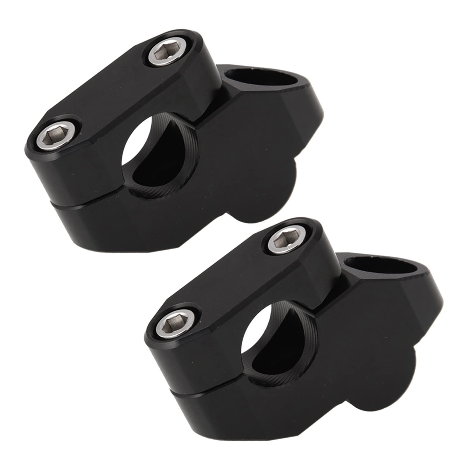 Befestigungsclip für Motorrad-Lenkererhöhung Für Y&amaha Für FZ1 Für FZ8 Für FZ16 Für TTR230 22mm Aluminium Motorräder Lenkererhöhung Lenkererhöhung Für Motorräder