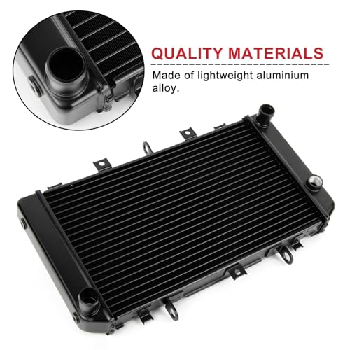 PSLER Ölkühler Kühler Motorkühler Wassertank Kühler für Z750 2004 2005 2006 für Z750S 2005-2006 Motorradzubehör