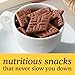 Simple Mills, Chocolate Brownie Cookies Thins, 4.25 Ounce