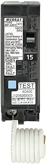 15 Amp AFCI/GFCI Dual Function Circuit Breaker