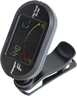 VICASKY Afinador De Guitarra Com Clipe Afinador De Guitarra Afinador De Uso Múltiplo Afinador De Ukulele Afinador De Guitarra Digital Afinador Eletrônico Afinador De Violino Afinador De