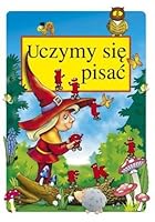 Uczymy sie pisac literki 8386871709 Book Cover