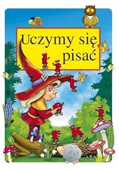 Paperback Uczymy sie pisac literki [Polish] Book
