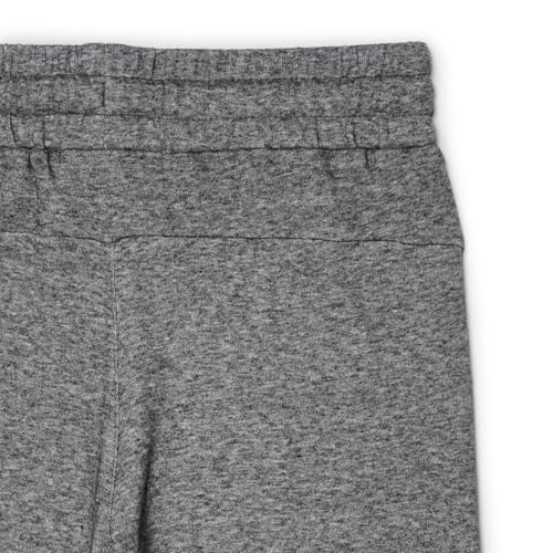 Image of Alan Jones Clothing Boys Solid Joggers Trackpant | Ribbed Hem & Waist | Drawstring Closure | Sizes 5-16 Years | Heavy GSM Fabric
