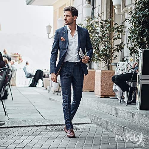 miscly shoe laces for dress shoes - round oxford shoelaces for men - multiple lengths and colors available