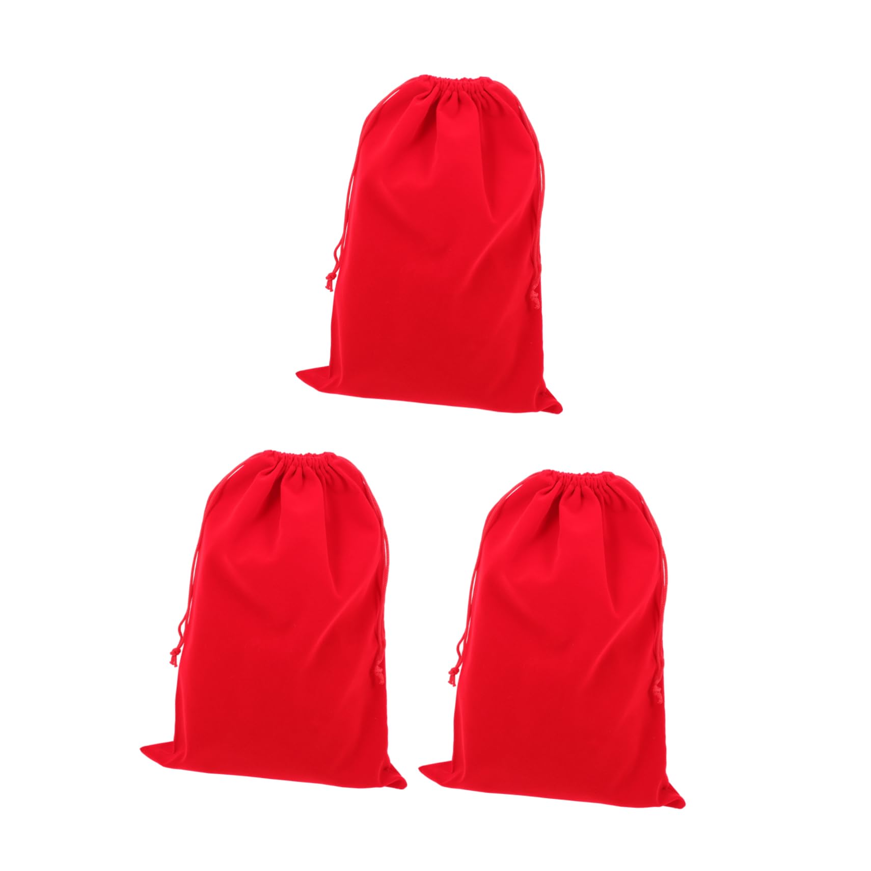 3pcs Hair Dryer Storage Bag Storage Box Flannel - Travel