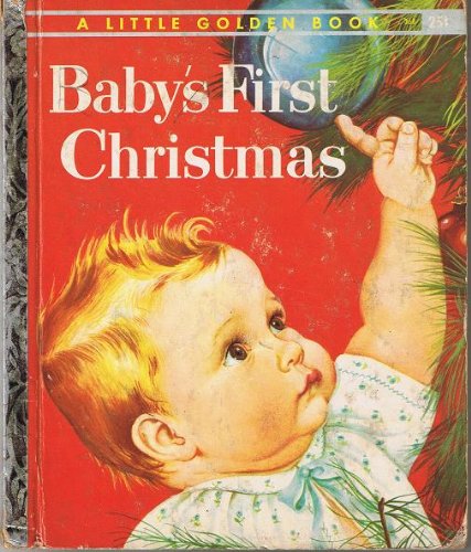 Baby's First Christmas A Little Golden Book B004UTJVWA Book Cover