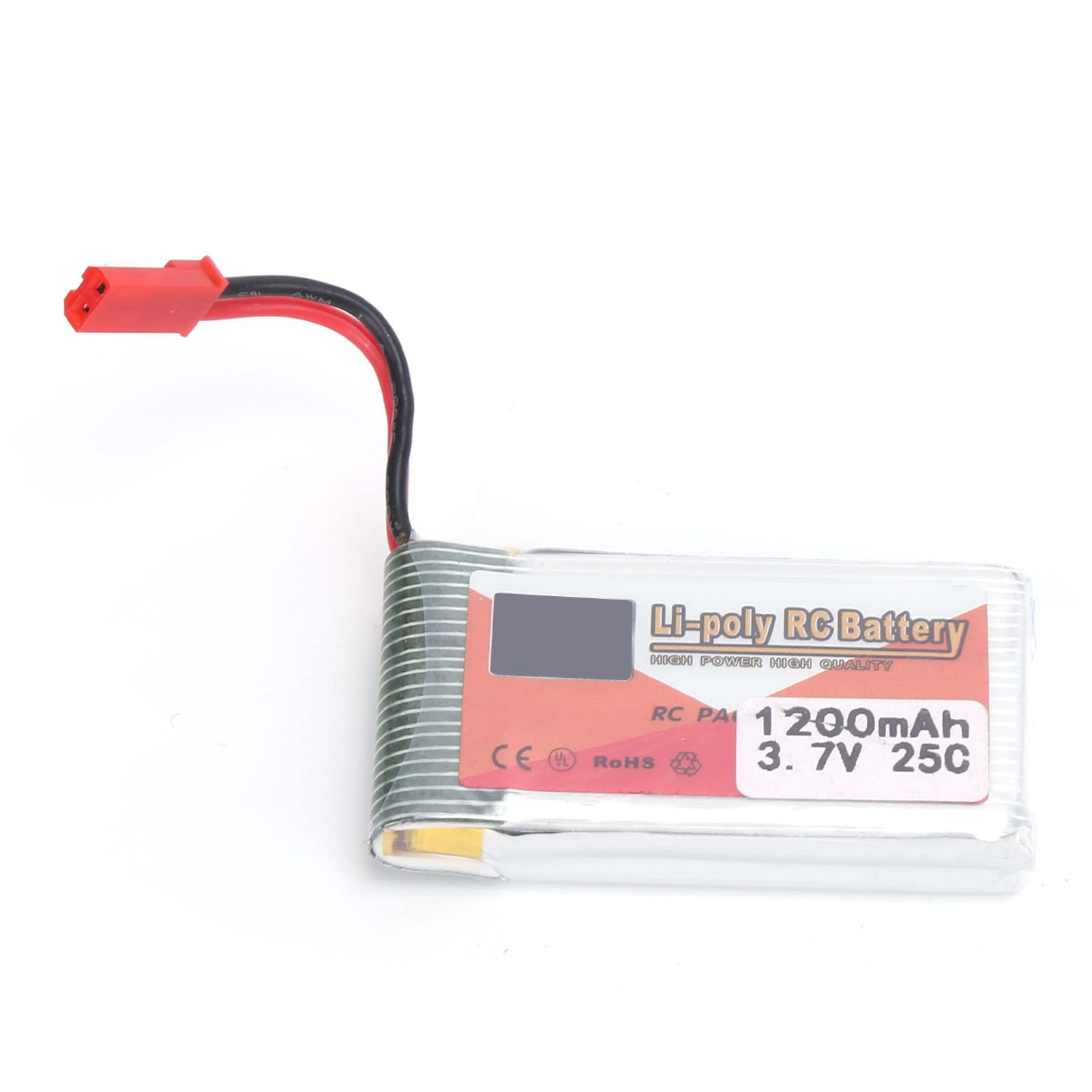 Paquete de batería Lipo de 1200mAh 25C para Cargador de Coches RC Enchufe JST