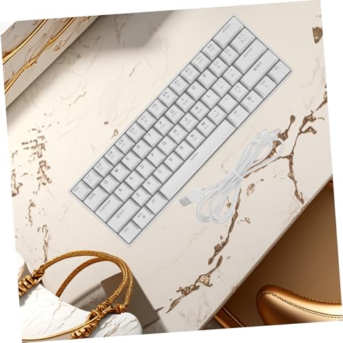 Teclado Mecánico Gamer Mikikit Con Cable Diseño Ergonómico miniatura 5