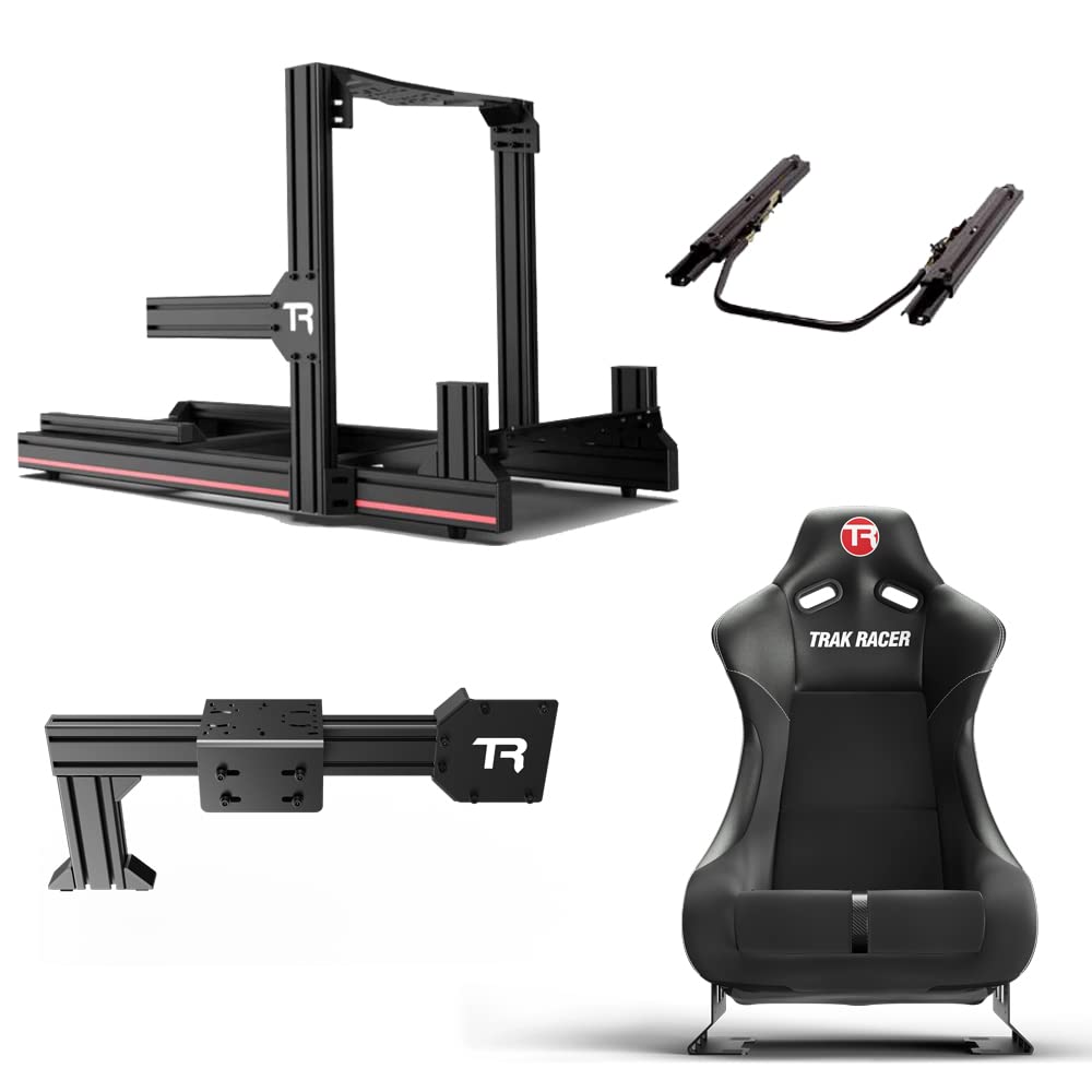 Amazon | Trak Racer TR80ライト アルミ製レーシングコックピット 国内
