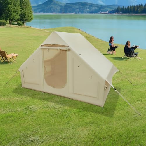 Carpa Inflable para Camping 3-4 Personas 4 Temporadas miniatura 3