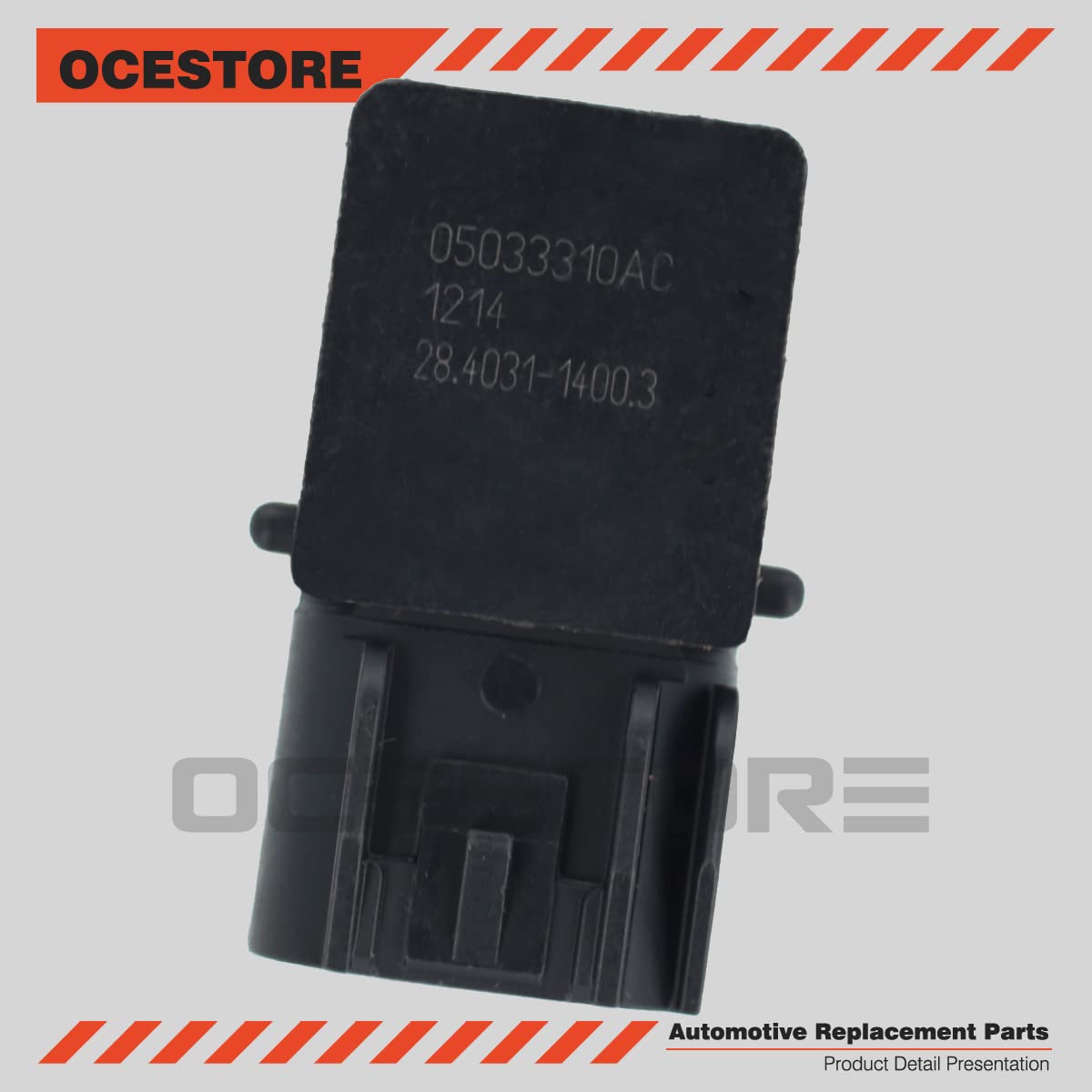 05033310AC Manifold Absolute Intake Air Pressure Sensor Fits Chrysler 05033310AC Manifold Absolute Intake Air Pressure Sensor Fits Chrysler