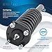 Detroit Axle - Front Struts w/Coil Springs Sway Bars Rear Shock Absorbers Replacement for 2005-2010 Jeep Grand Cherokee Commander - 6pc Set