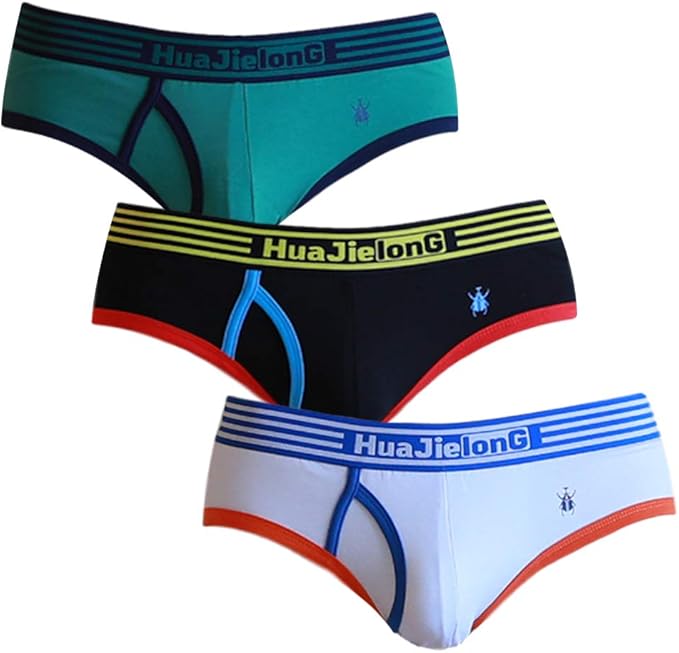 Amazon ビキニ ブリーフ メンズ パンツ 3枚組 男性用 下着 純綿 ブリーフ 前開き 通気性 ブリーフ 通販