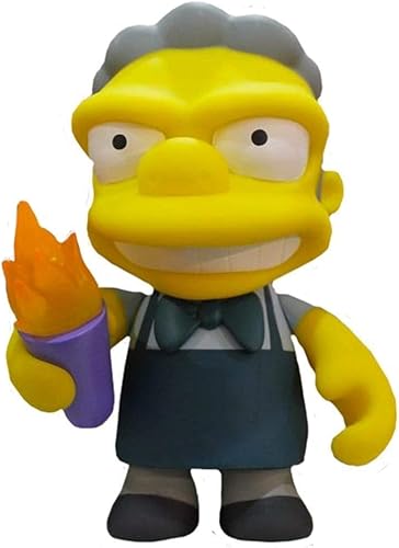 Miniatura 1 de Kidrobot Los Simpsons Flaming Moe - Figura mediana estándar