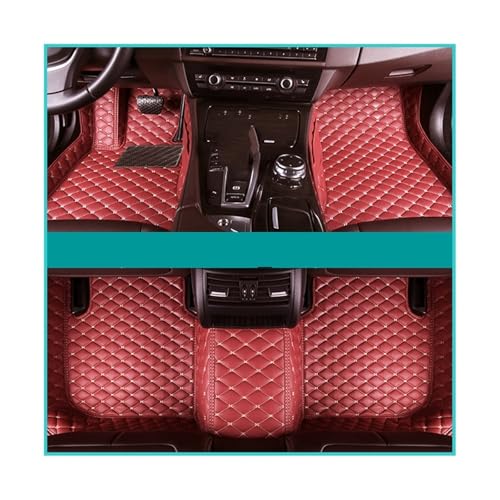 Tapis de pour sol de voiture Toyota Prado 2006-2009 coussinets personnalisés haut de gamme