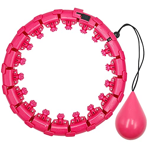 baaboo basics SmartHoop Hula Hoop Reifen Erwachsene | Hullahub Reifen zum...