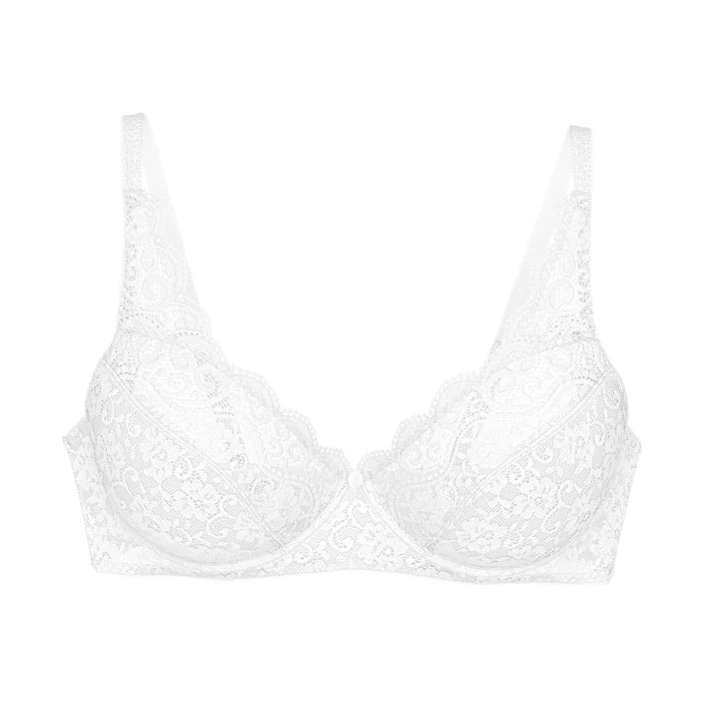 Triumph Women's Amourette Bra, White, 42DD