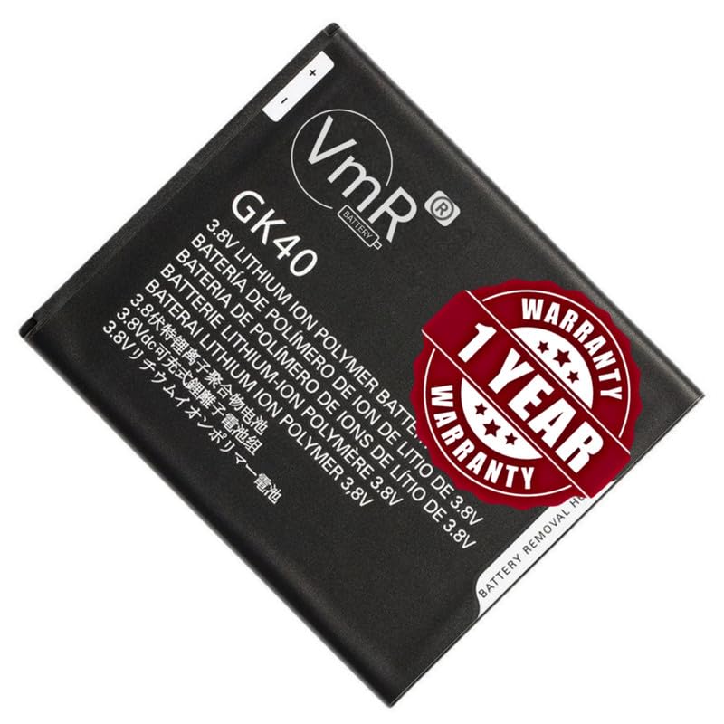 Image of Original GK40 Battery Compatible for Motorola Moto E4 - (2800 mAh) - 1 Year Warranty X2