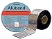 Bitumen Aluband Dichtband Reparaturband 50 mm Farbe Aluminium - Rolle 10 m. Hergestellt in Deutschland.